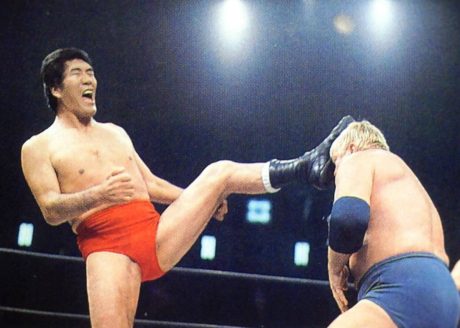 Giant Baba in action
