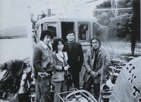  Ishihara and his wife at centre
