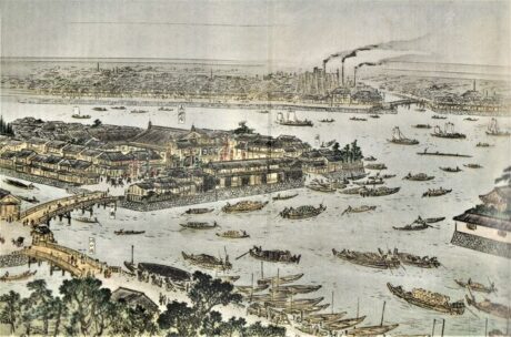 Tokyo in 1898: "shinsen Tokyo meisho zue"